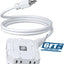 Cable extensión 6 pies 6 salidas con interruptor cubierta silicona 15a 125v