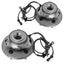2 Unid. Cubo Rueda Delantera Kit Rodamientos Ford Explorer