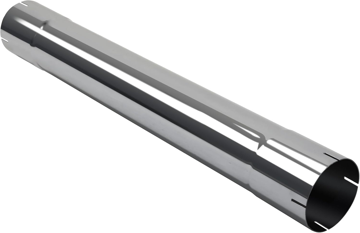 Tubo repuesto silenciador 4" acero inox T304