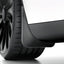 Set 4 Guardabarros Tesla Model X 22-25 Negro