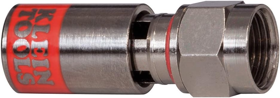 Conector compresión universal RG59 macho 10 pzas