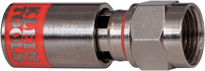 Conector compresión universal RG59 macho 10 pzas