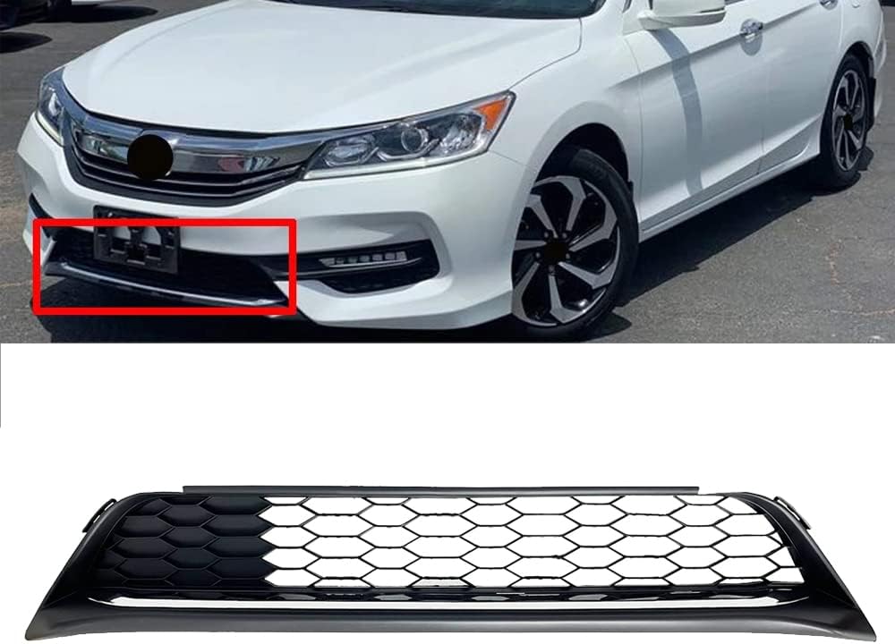 Parachoques delantero Honda Accord 2016-2017 cromado