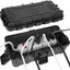 Caja eléctrica exterior 11.6x5.2x4.1pulg IP54 6 entradas