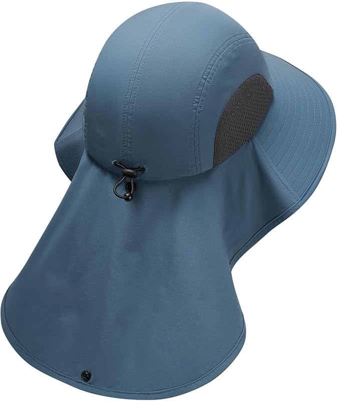 Sombrero sol plegable UPF 50 ala ancha hombre mujer