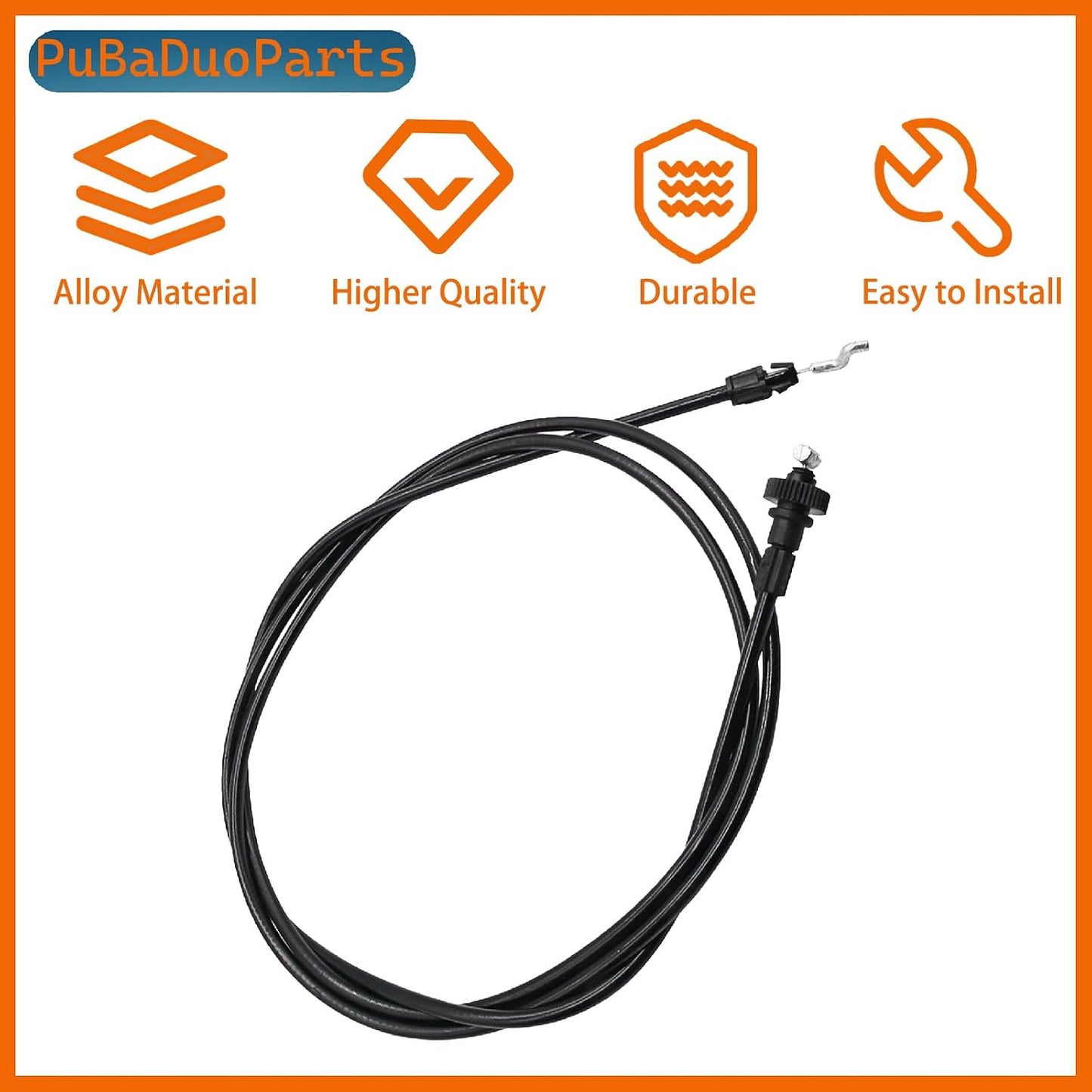Cable transmisión 946-04206A para cortacéspedes MTD