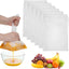 6 Bolsas Leche Nueces Reutilizables Tela Nailon