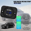 Medidor voltaje batería auto impermeable 12-24V pantalla LED