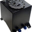 Tanque universal 10L aluminio pulido negro