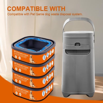 Bolsas eliminación perro comp Genie 42ft 6 meses