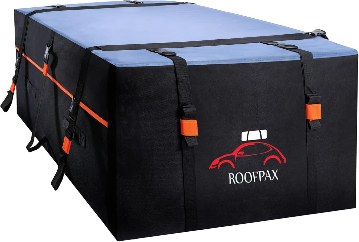 Bolsa carga techo 23ft³ impermeable 10 correas sujeción