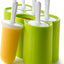 Moldes paletas 6 pzas sin BPA con palillos