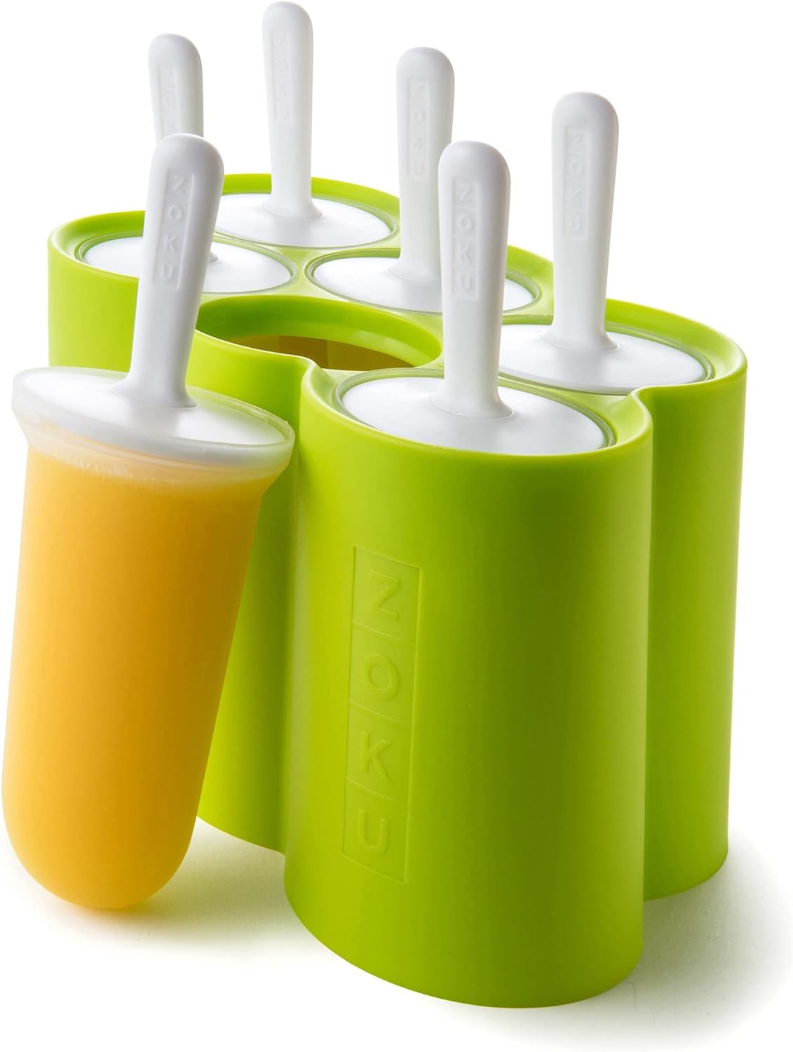 Moldes paletas 6 pzas sin BPA con palillos