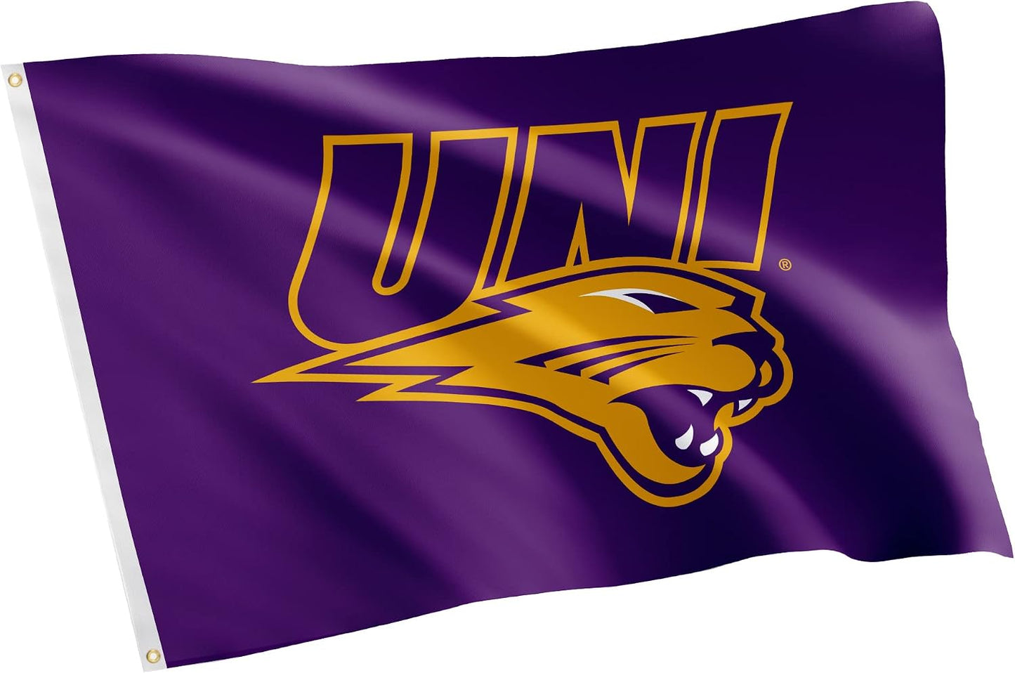 Bandera UNI Panthers 3x5ft tela poliéster duradera