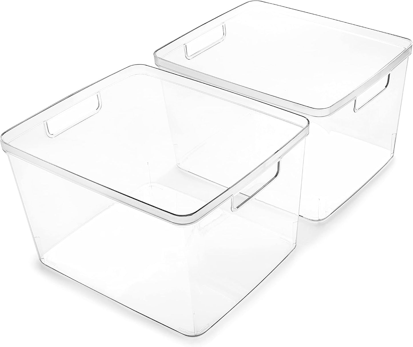 Contenedores plástico multiusos libres BPA set 2