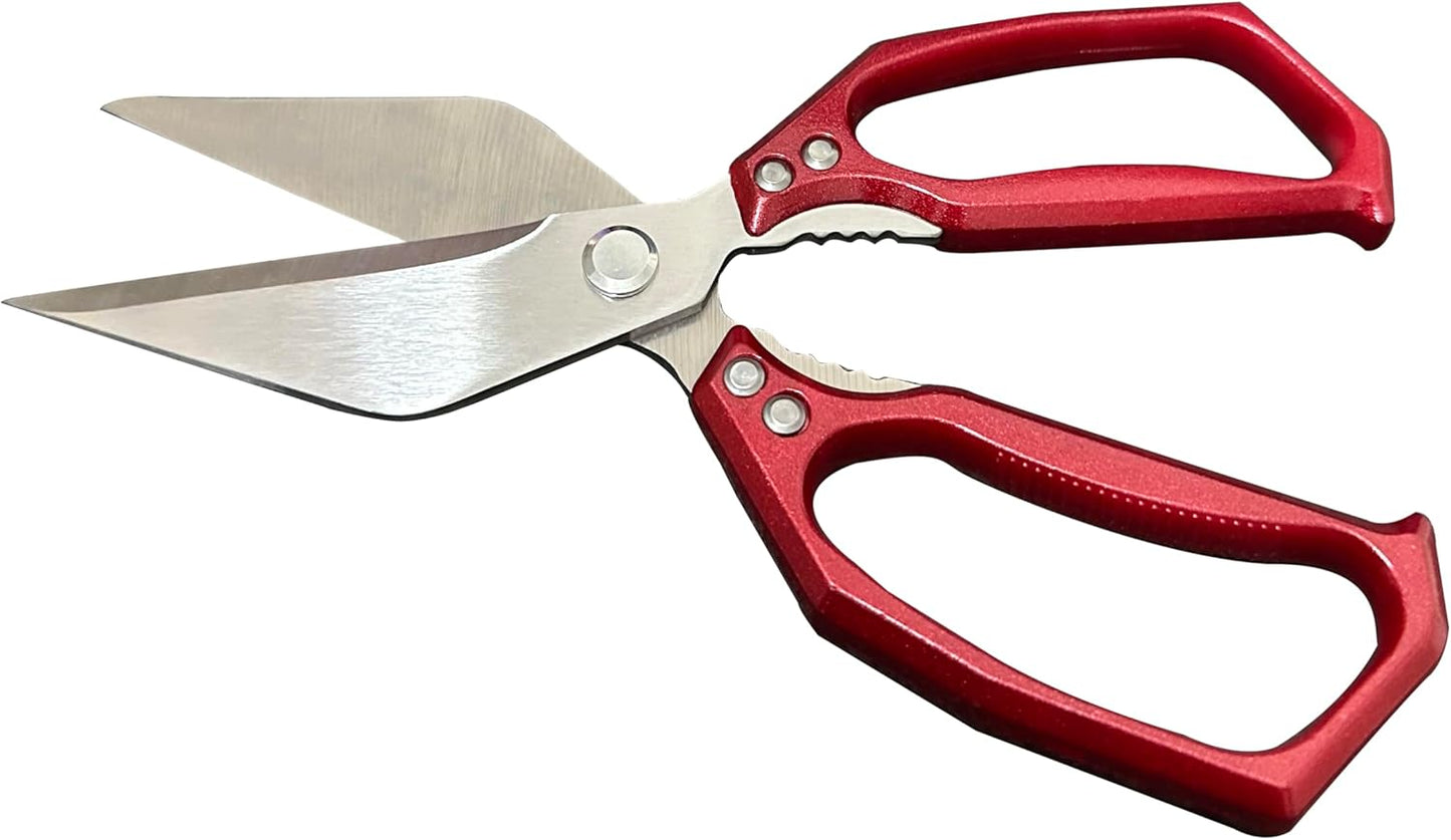 Tijeras cocina acero inox grueso ultra afiladas multiuso