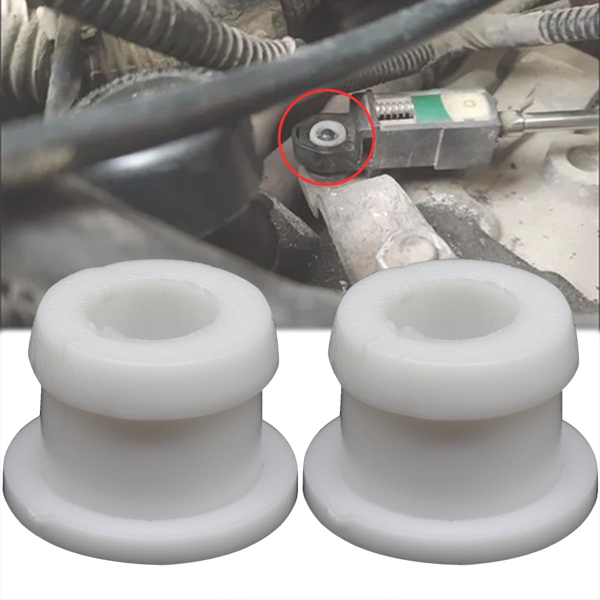 Kit bujes palanca cambios Ford Edge/Fusión/Escape 12v