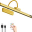 Luz para cuadros a batería 19.7" 3 colores brillo regulable