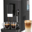 Máquina Espresso 20 Bar Con Molinillo Espumador Leche Negro