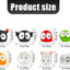 Sprites hollín decoración espejo retrovisor automotriz 5 pzas