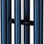 Campanas del paraíso azul pacífico 32pulg decoración