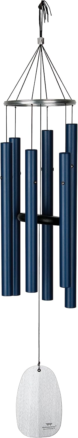 Campanas del paraíso azul pacífico 32pulg decoración