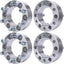 Espaciadores rueda 2" 4 Pzas 6 lengüetas Toyota Ford Mazda