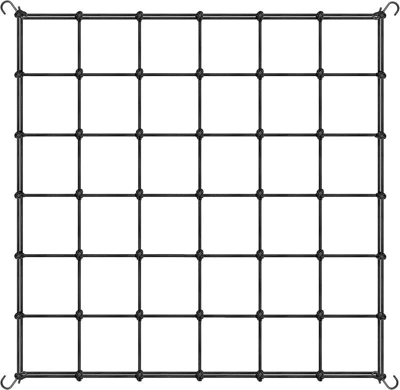 Red elástica enrejada 4x4ft soporte hidropónico resistente