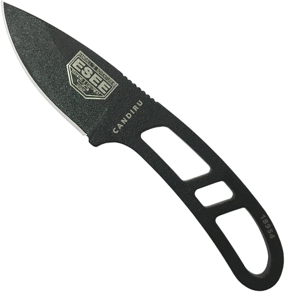 Cuchillo supervivencia CAN-B-KIT-E con funda placa clip