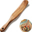 Espátula masa madre Spurtle de madera