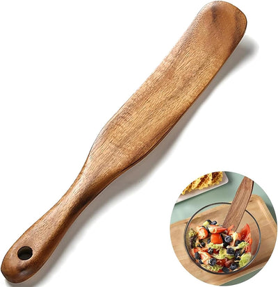 Espátula masa madre Spurtle de madera