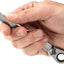 Llave trinquete reversible 7/16 pulg 12 puntos