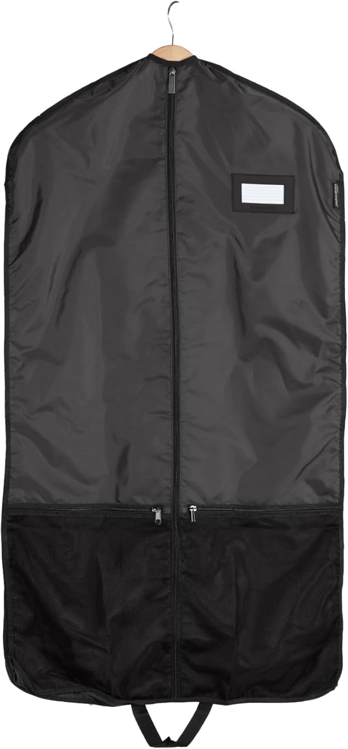 Bolsas ropa resistentes con ventana asas armario viaje