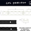 Pack 2 L-Track Aluminio Anodizado Negro Semi Círculo