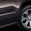 Emblemas placa identificación GM Yukon Sierra 07-16 negro