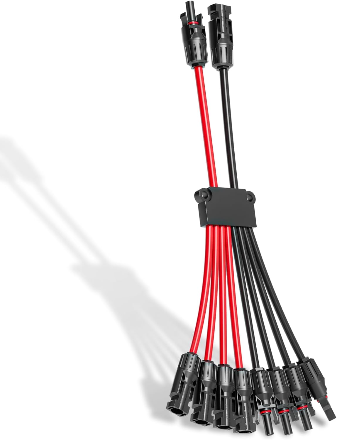 Conector solar divisor 2 a 8 ramas paralelo