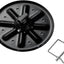 Almohadilla pie gato 9" para RV 5ta rueda