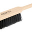 Cepillo profesional 13.78pulg ergonómico exfoliante plástico beige