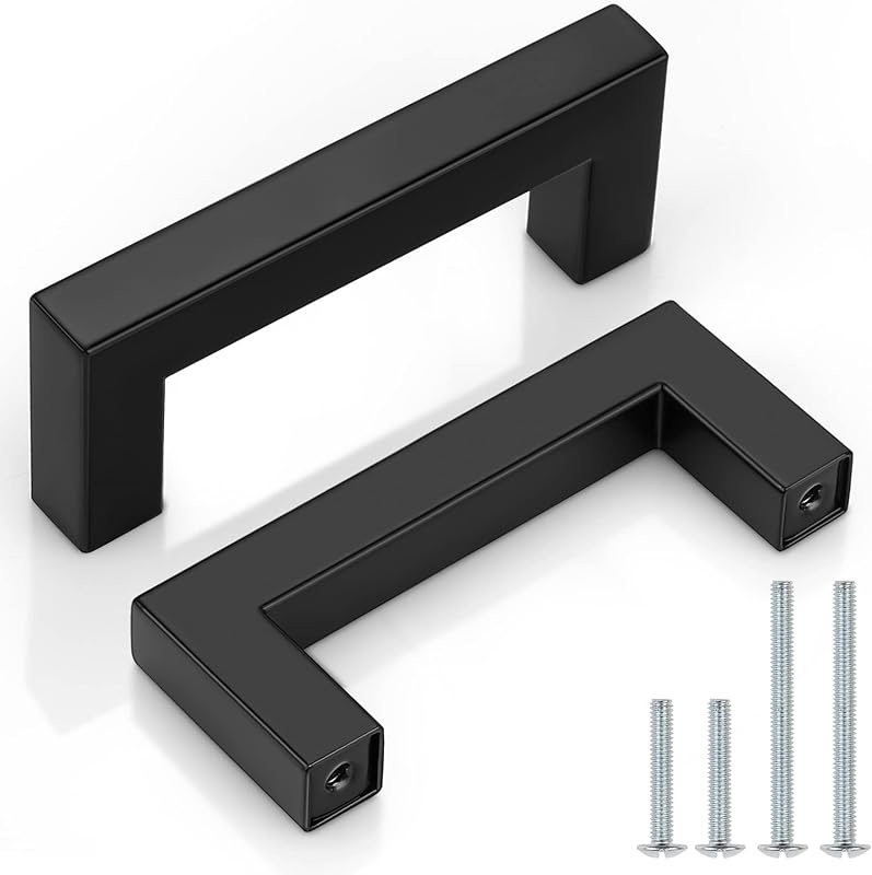 Tiradores cajón acero inox 3" set 20