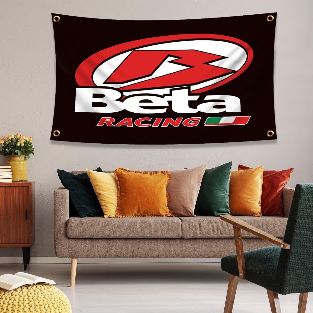 Bandera carreras 3x5ft para motocicleta tienda garaje