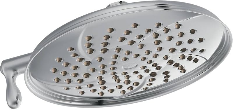 Cabezal regadera Moen S1311 8pulg 2.5GPM cromado