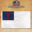 Bandera cristiana 3x5ft Oxford Poly bordado decoración hogar