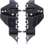 2 Pzas Soporte Parachoques Chevrolet Trax 17-22