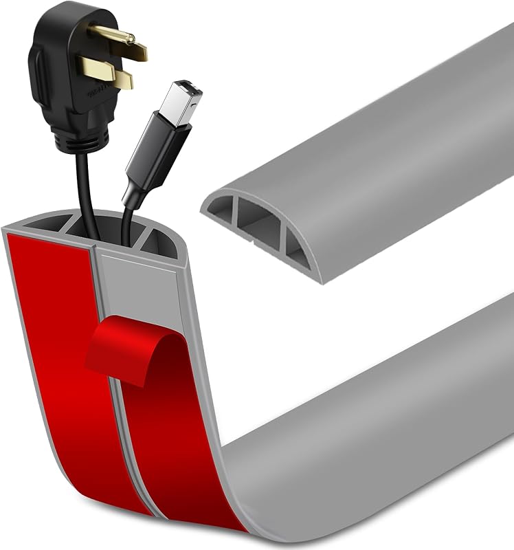 Cubierta autoadhesiva para cables piso anti tropiezos