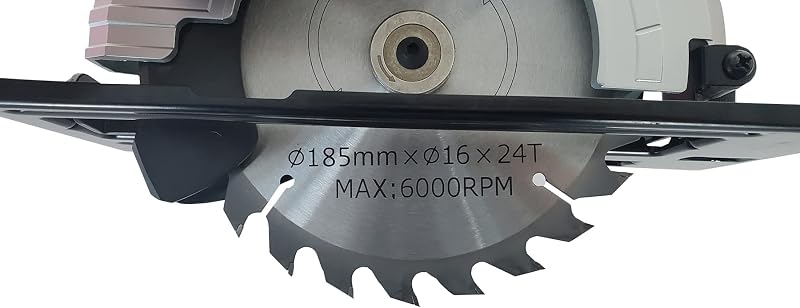 Sierra circular inalámbrica 7 1/4" 20V 4Ah
