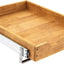 Organiz. gabinete 14x21" cajón madera servicio pesado