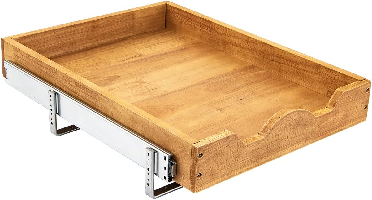 Organiz. gabinete 14x21" cajón madera servicio pesado