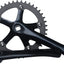 Set bielas ciclismo carretera 6.496pulg 6.693pulg