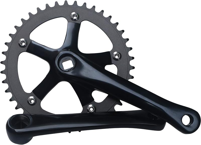 Set bielas ciclismo carretera 6.496pulg 6.693pulg
