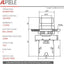 2 Pzas Interruptor selector 22mm 1NO LA139A-ED41